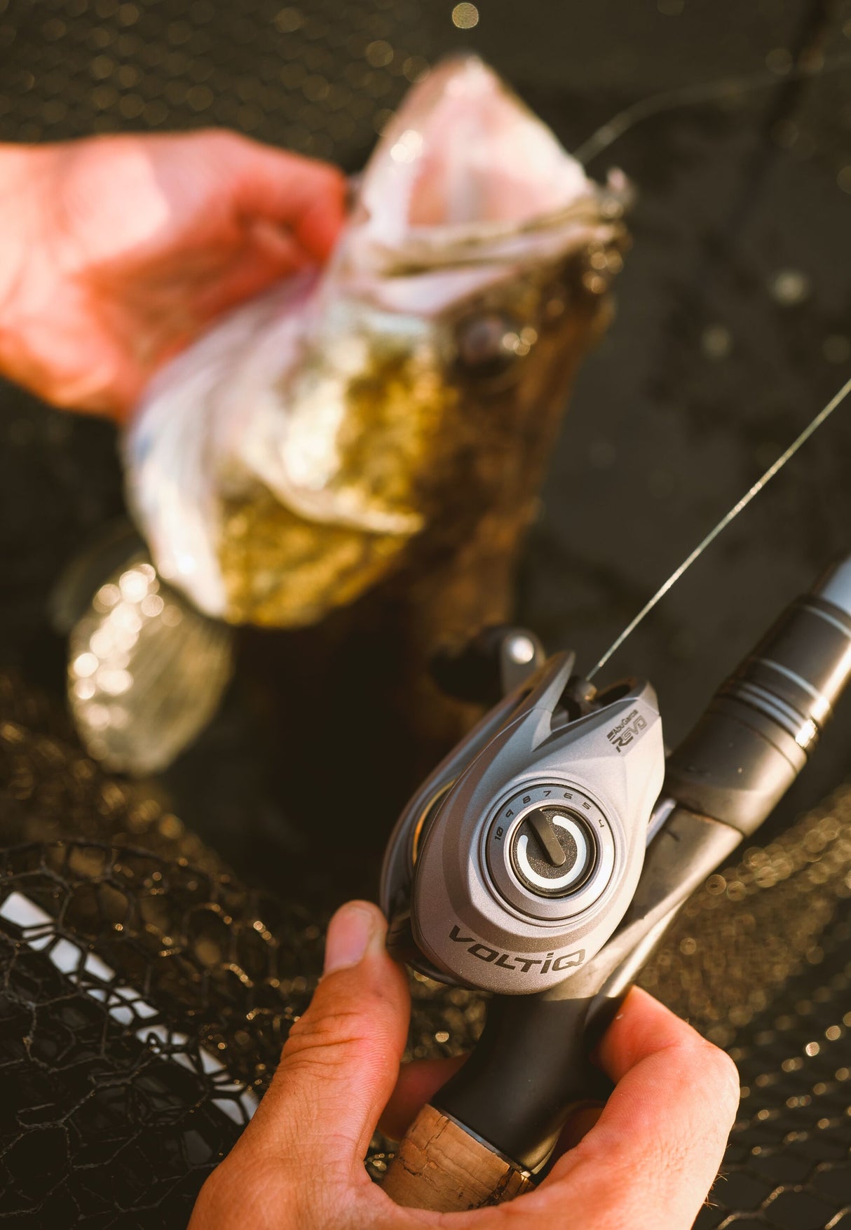 Abu Garcia Revo X VoltiQ multirulle