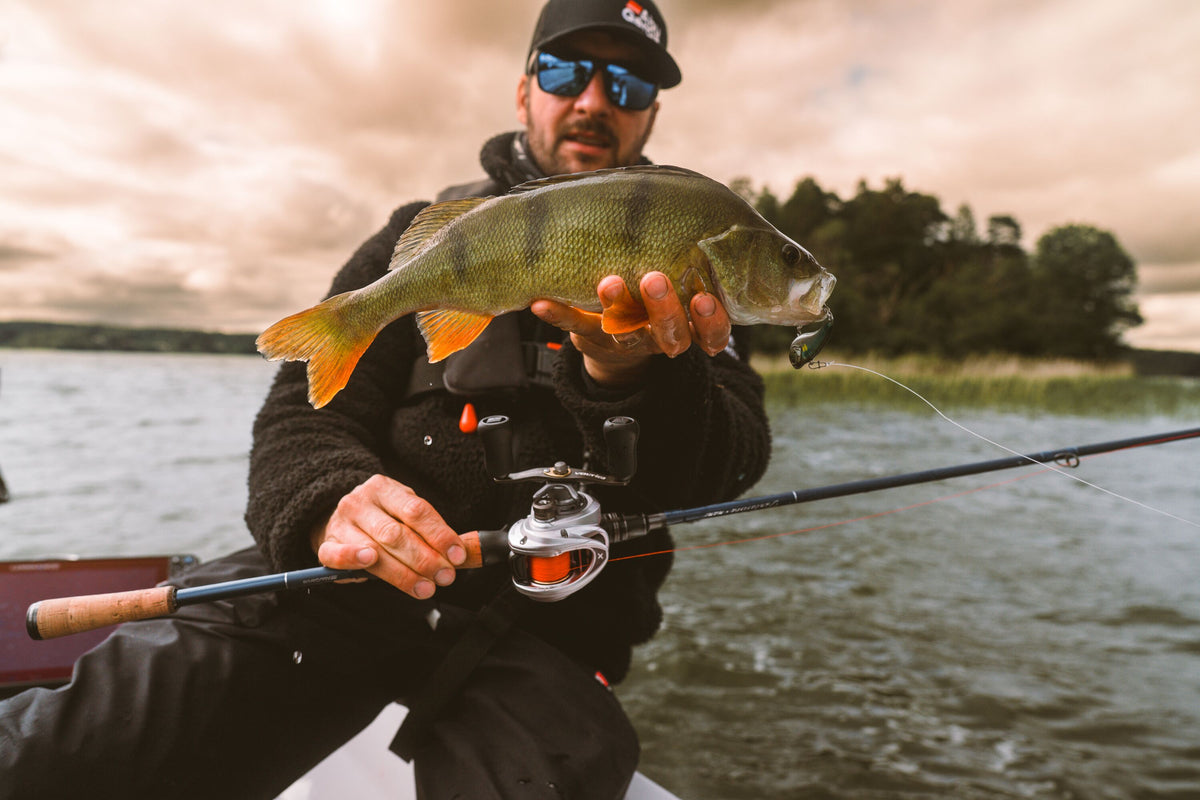 Abu Garcia Revo X VoltiQ multirulle