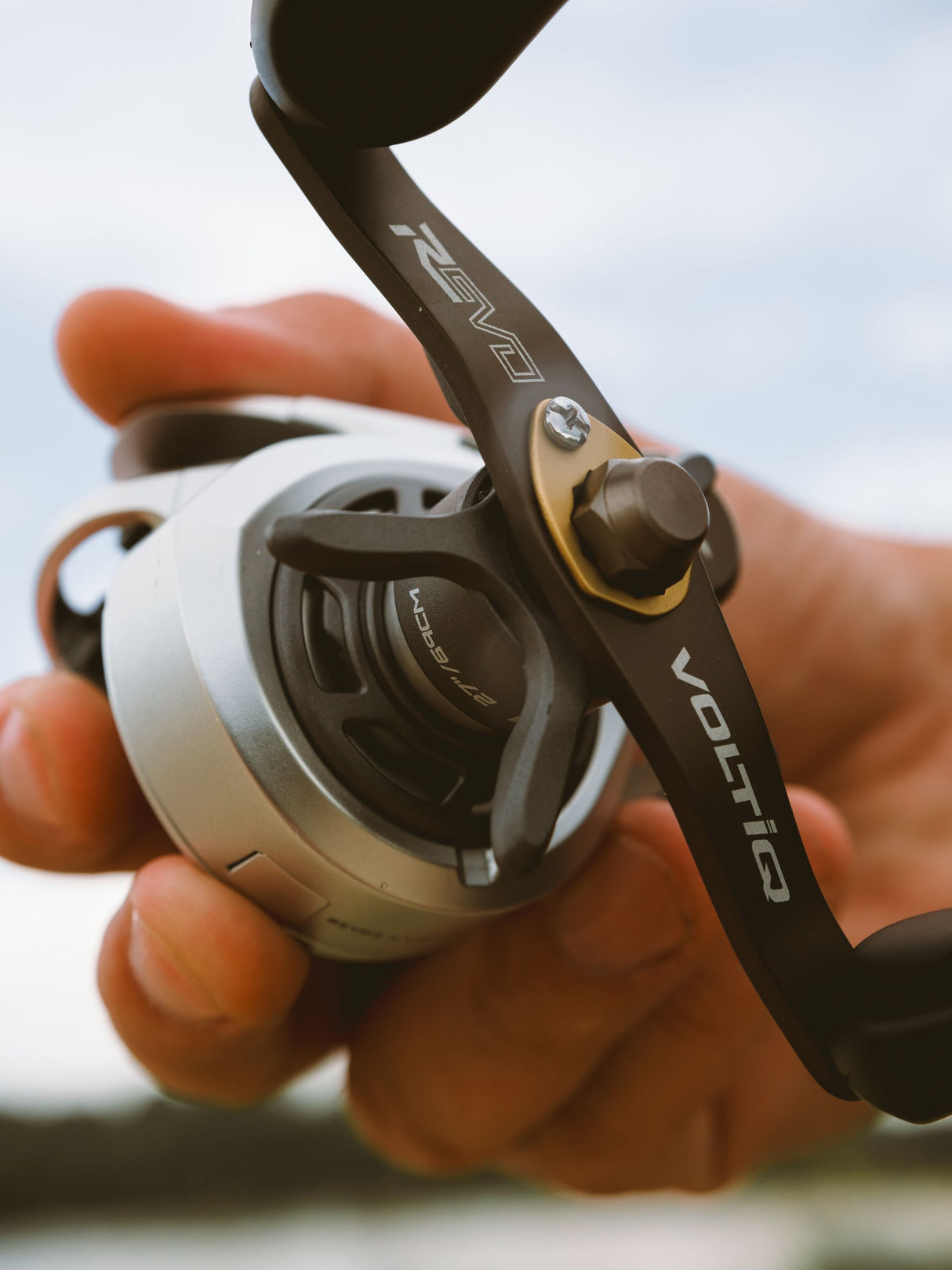 Abu Garcia Revo X VoltiQ multirulle