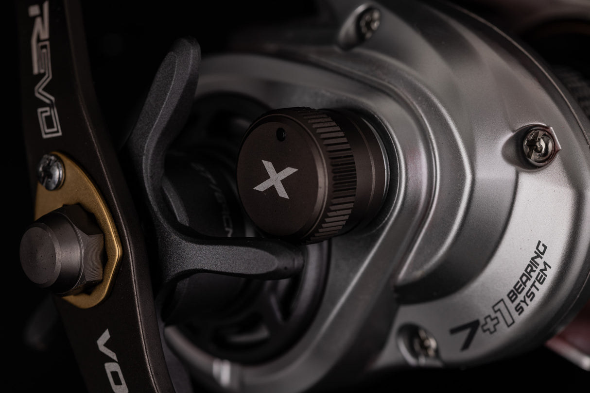 Abu Garcia Revo X VoltiQ multirulle