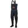 Norfin Pilot Bootfoot kahluuhousut saappailla - Happy Angler