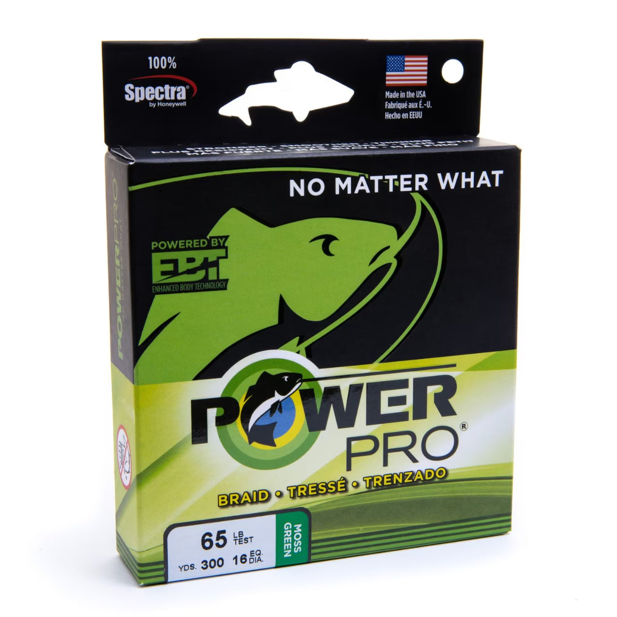 PowerPro Moss Green 2740 m kuitusiima