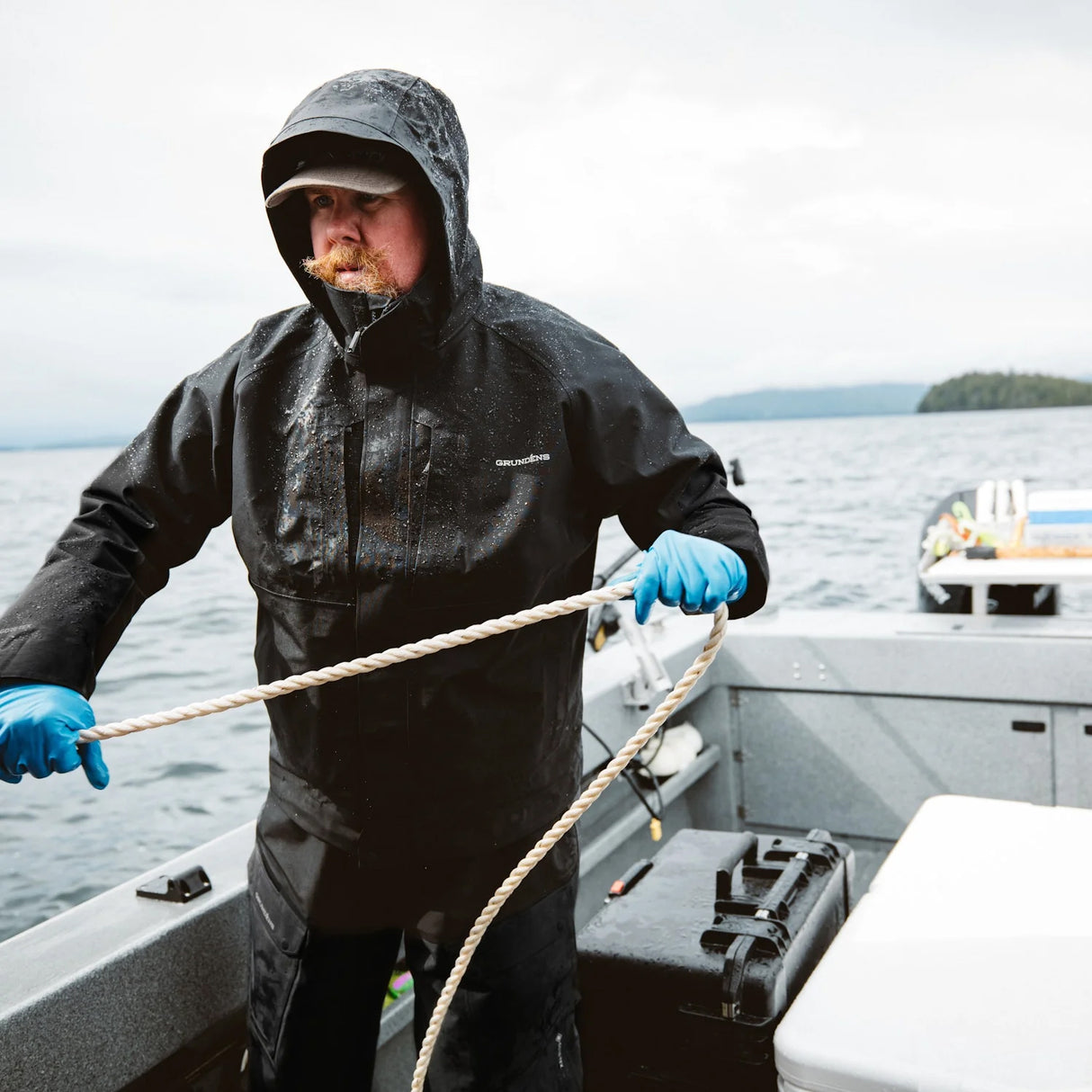 Grundens Buoy X 2.0 Gore-Tex jacka