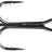 Mustad UltraPoint 3-haarakoukku 25 kpl/pkt - Happy Angler