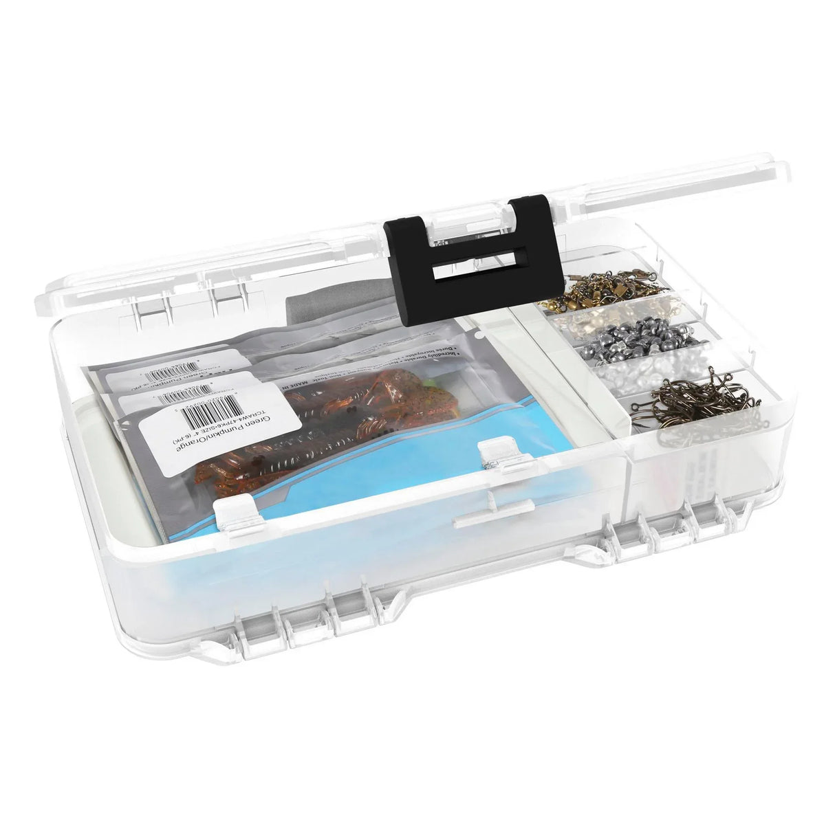 Plano Soft Plastic 3600 2-puoleinen vieherasia jigipusseille - Happy Angler