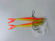 Fladen Twintail Rhubarb & Custard Jig Rig - Happy Angler