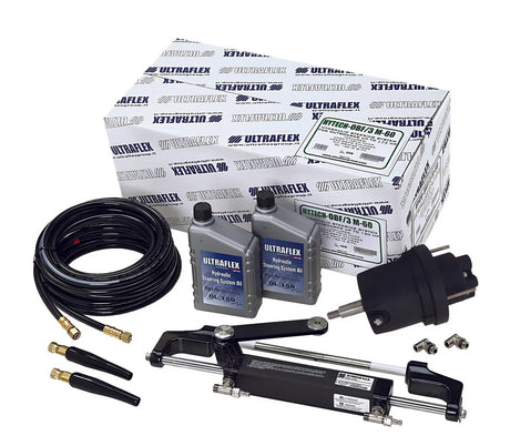 Ultraflex hydrauliohjaus alle 175 hv - Happy Angler