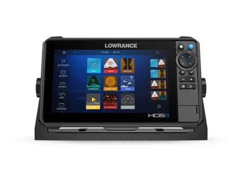 Lowrance HDS Pro 9 yhdistelmälaite Active Imaging HD 3 in 1 anturilla - Happy Angler