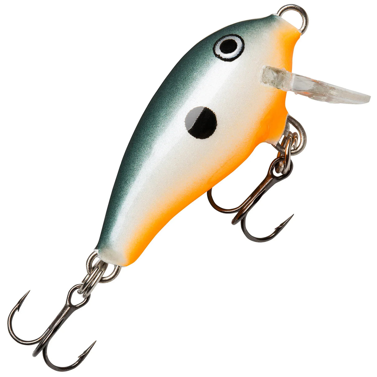 Rapala Mini Fat Rap 3 cm vaappu - Happy Angler
