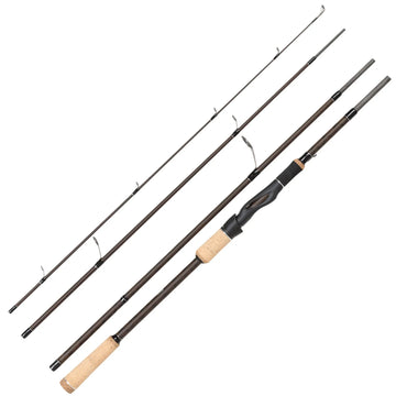 Paino g: 240.0 | Pituus cm: 304 | Vavan pituus cm: Yli 300 cm (yli 9´) | Viehesuositus g: 10-30 | Osien määrä kpl: 5.0