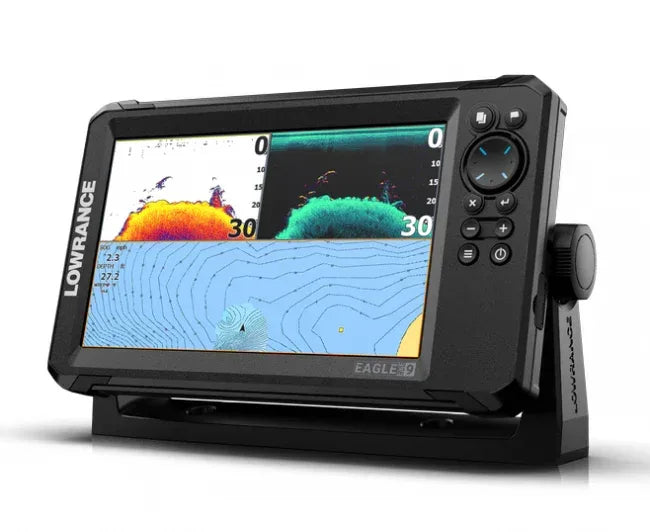 Lowrance Eagle Eye 9 Live yhdistelmälaite liveanturilla - Happy Angler