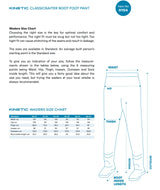 Kinetic Classicgaiter Bootfoot kahluuhousut saappailla - Happy Angler E-commerce