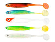 Fladen Glimmer Shimmer 10 cm jigilajitelma 5 kpl/pkt - Happy Angler