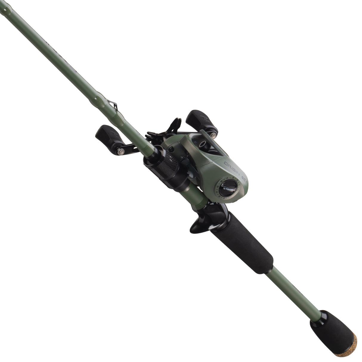 13 Fishing Sync Casting hyrräkelasetti kuitusiimalla