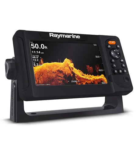 Raymarine Element 7 HV yhdistelmälaite + HV-100 anturi + Pohjois-Euroopan kartta - Happy Angler