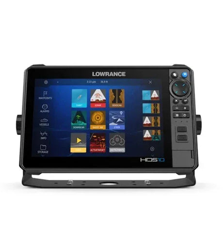 Lowrance HDS Pro 10 yhdistelmälaite Active Imaging HD 3 in 1 anturilla - Happy Angler