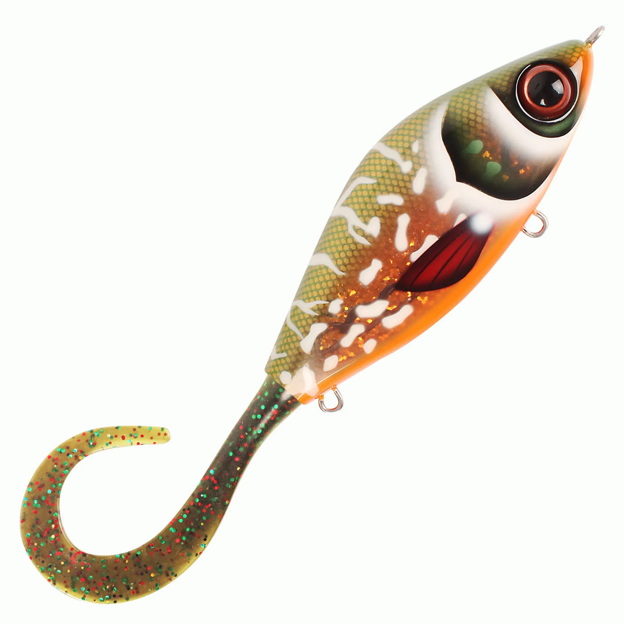 Strike Pro Guppie Jr Shallow 11 cm jerkki - Happy Angler