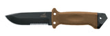 Gerber LMF II Infantry Coyote Brown veitsi