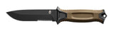 Gerber Strongarm Fixed Coyote Serrated kniv