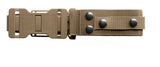 Gerber Strongarm Fixed Coyote Serrated kniv