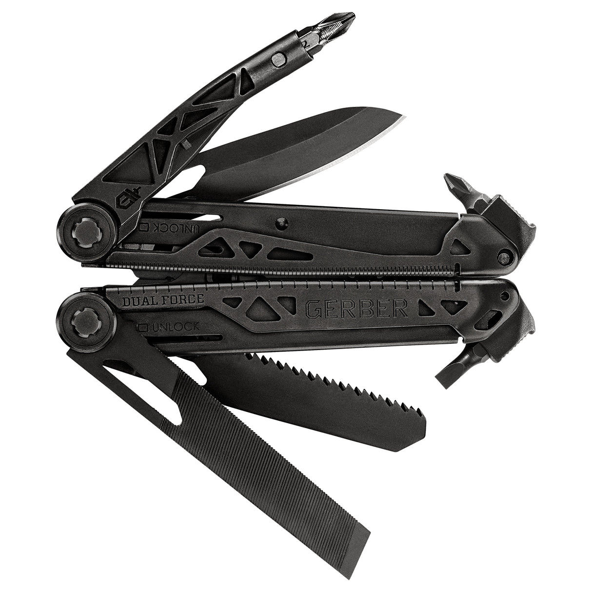 Gerber Dual Force Black multiverktyg