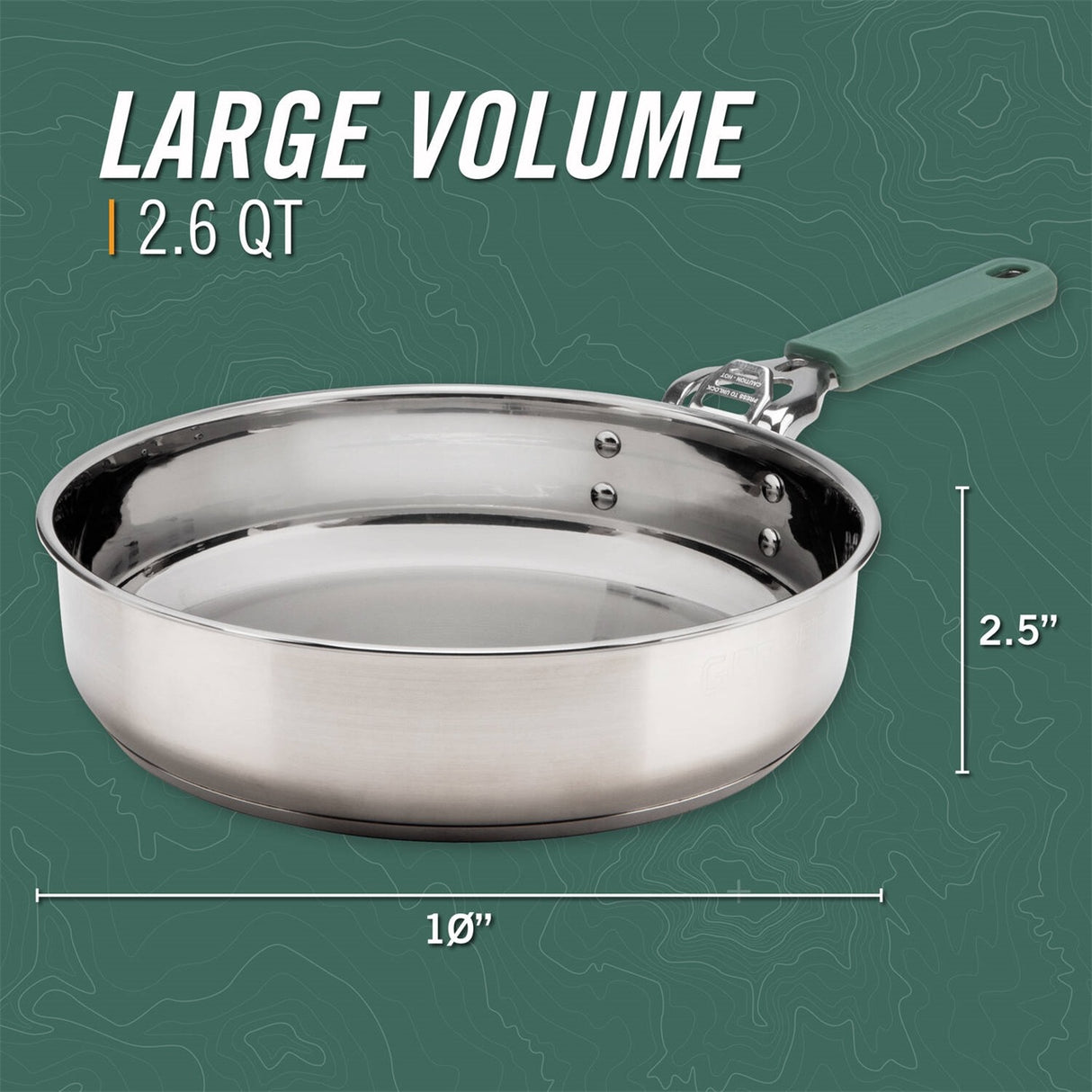 Gerber ComplEAT Saute Pan