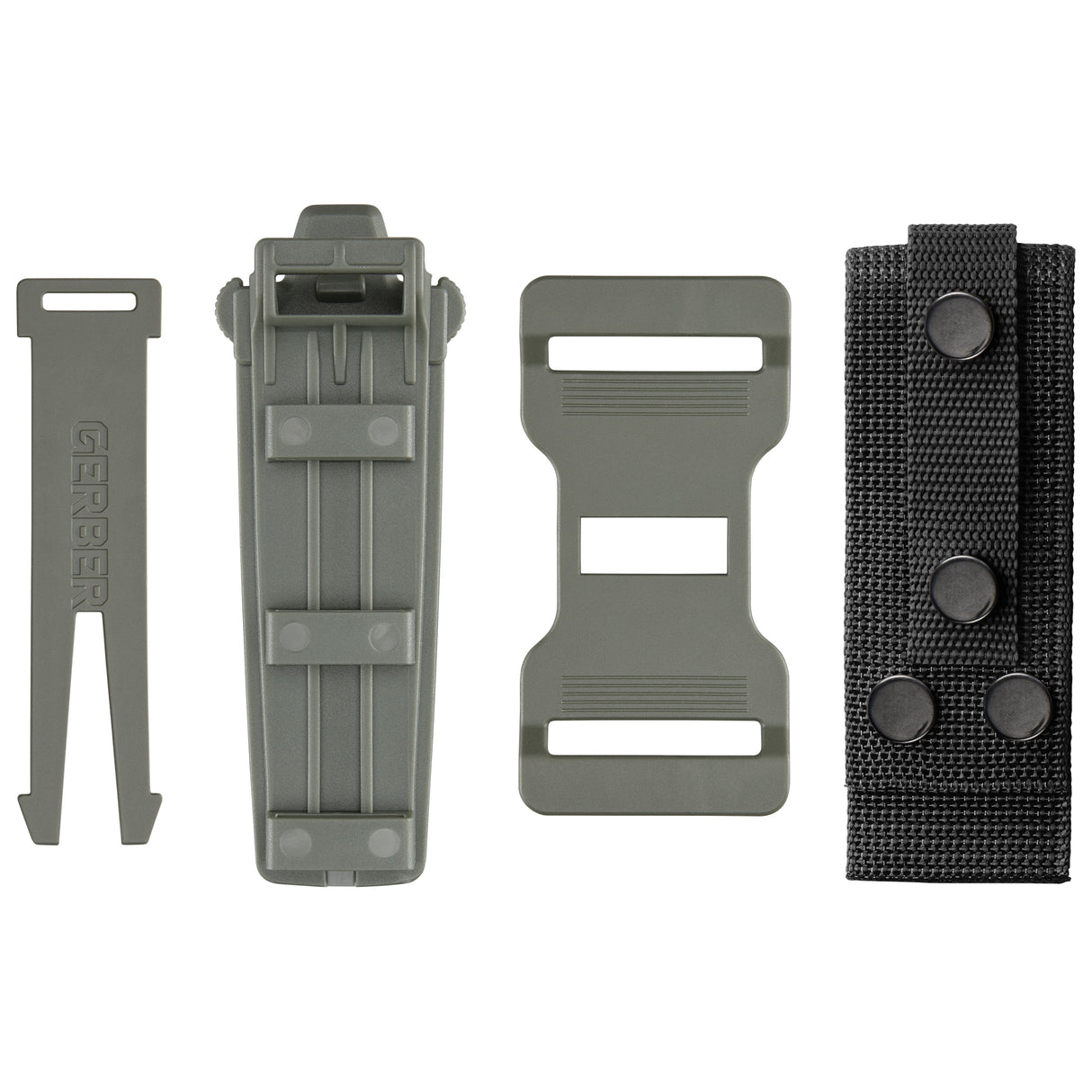 Gerber Strongarm Camp Green kniv