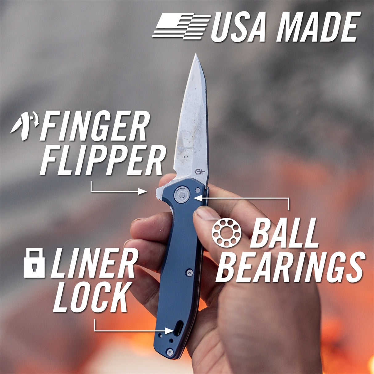 Gerber Fastball Magnacut fällkniv