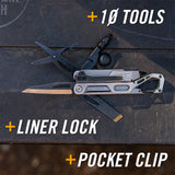 Gerber Stakeout Drive Silver multiverktyg