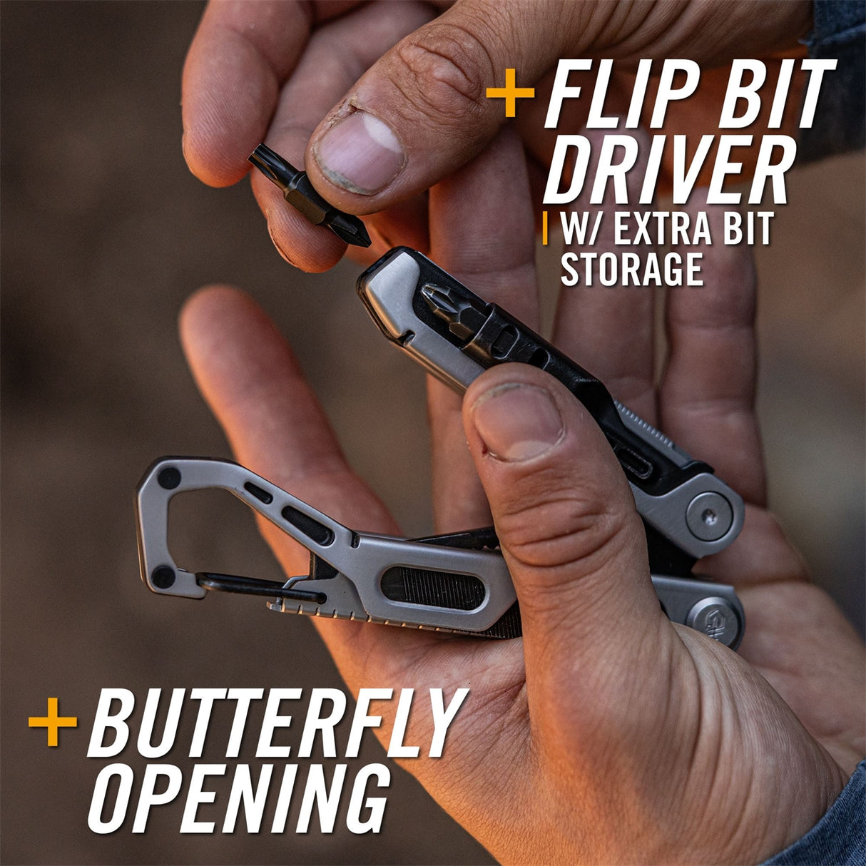 Gerber Stakeout Drive Silver multiverktyg