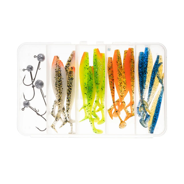 Veka Twin Tail 8 cm jigilajitelma 16kpl/pkt - Happy Angler