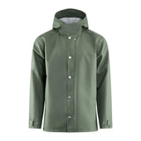 Grundens 1926 Regnkläder Coat Stone Moss sadetakki - Happy Angler