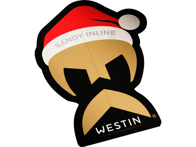 Westin Sandy Inline Christmas Edition 2025 - Happy Angler