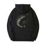 Fladen Black Pike vetoketjullinen huppari - Happy Angler