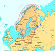 C-MAP Discover Itämeri karttakortti M-EN-Y055-MS - Happy Angler