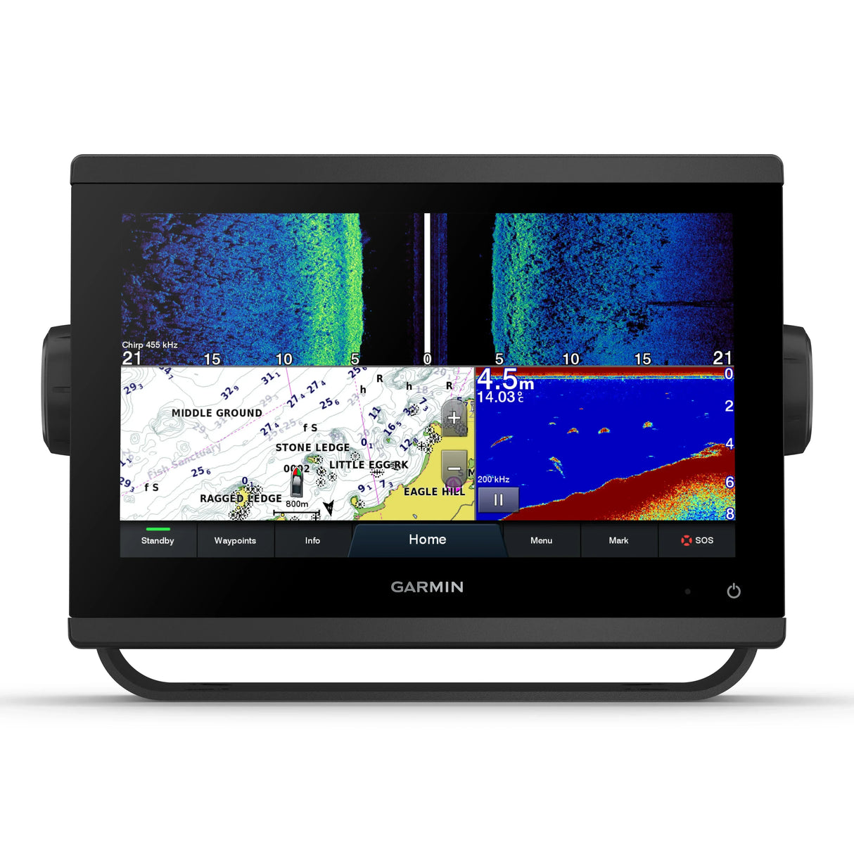 Garmin GPSMAP 923xsv yhdistelmälaite - Happy Angler