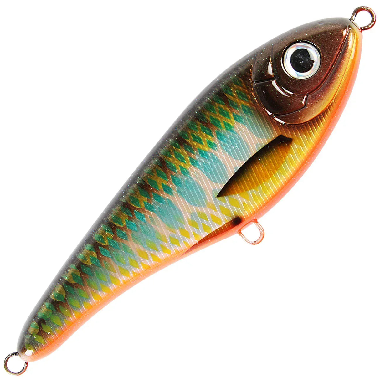 Strike Pro Buster Jerk Sinking 15 cm jerkki - Happy Angler