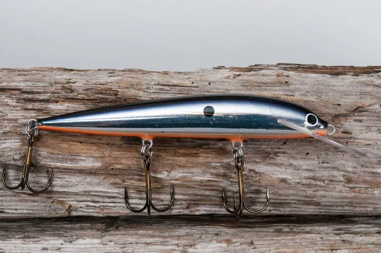 Karikko kromi 13 cm vaappu - Happy Angler