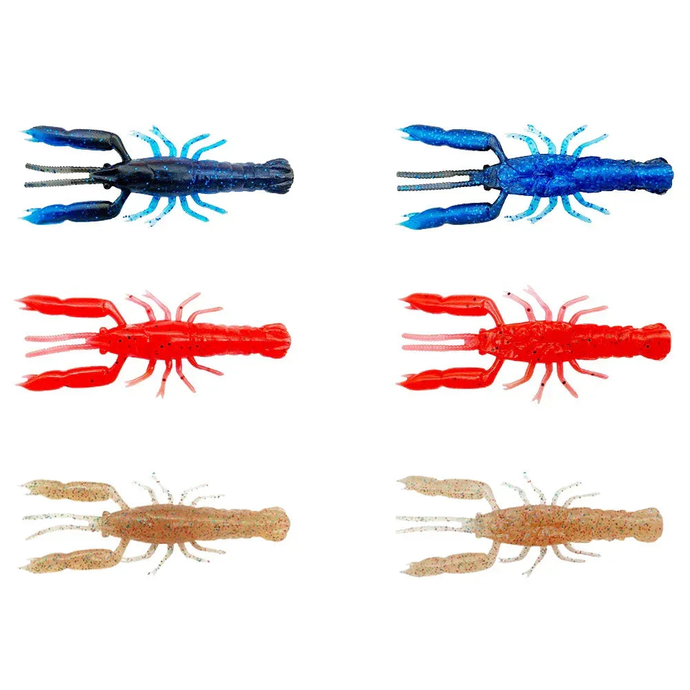 Savage Gear 3D Crayfish Rattling 6,7 cm lajitelma 24 kpl - Happy Angler