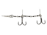 Lucky John Power Chain Stinger valmisstingeri - Happy Angler