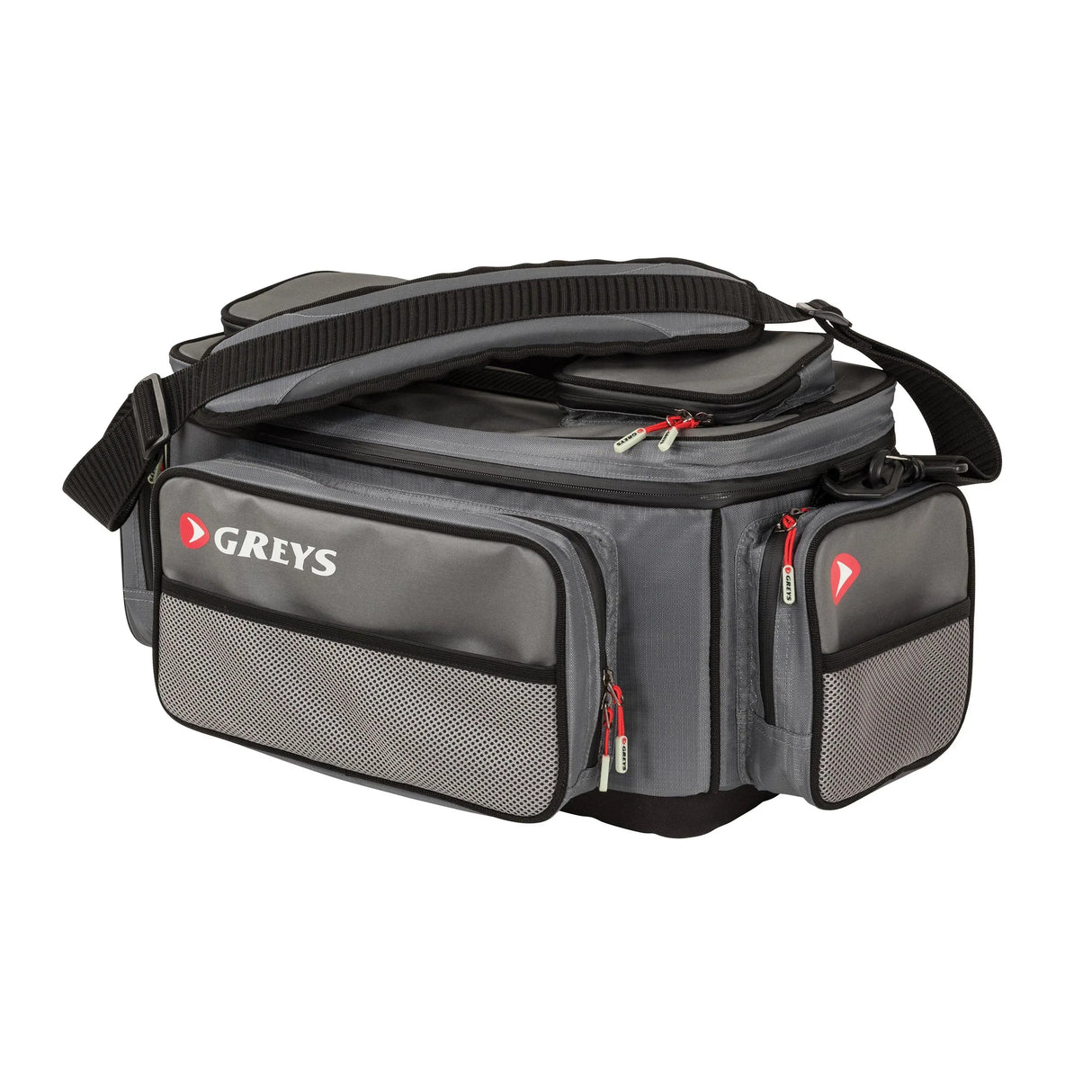 Greys Bank Bag vieherasialaukku + sadesuoja - Happy Angler