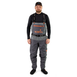 Norfin Pilot Gray vadarbyxor