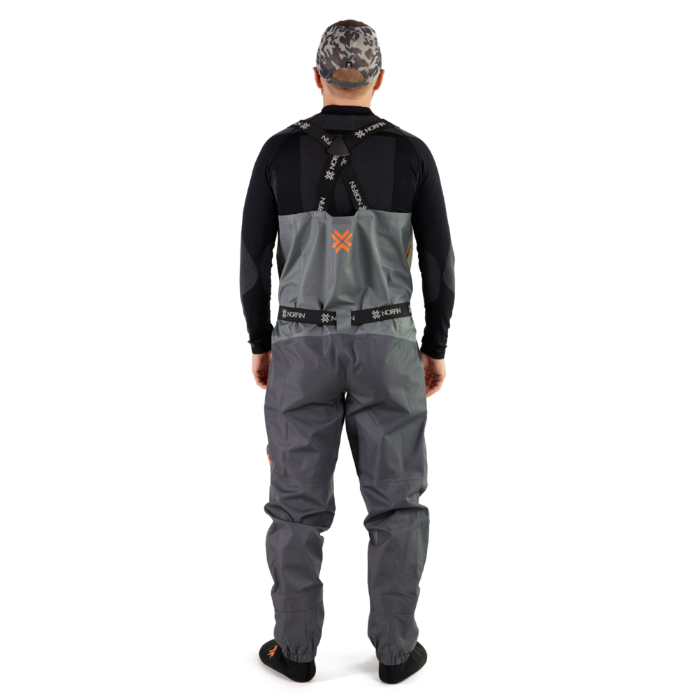 Norfin Pilot Gray vadarbyxor