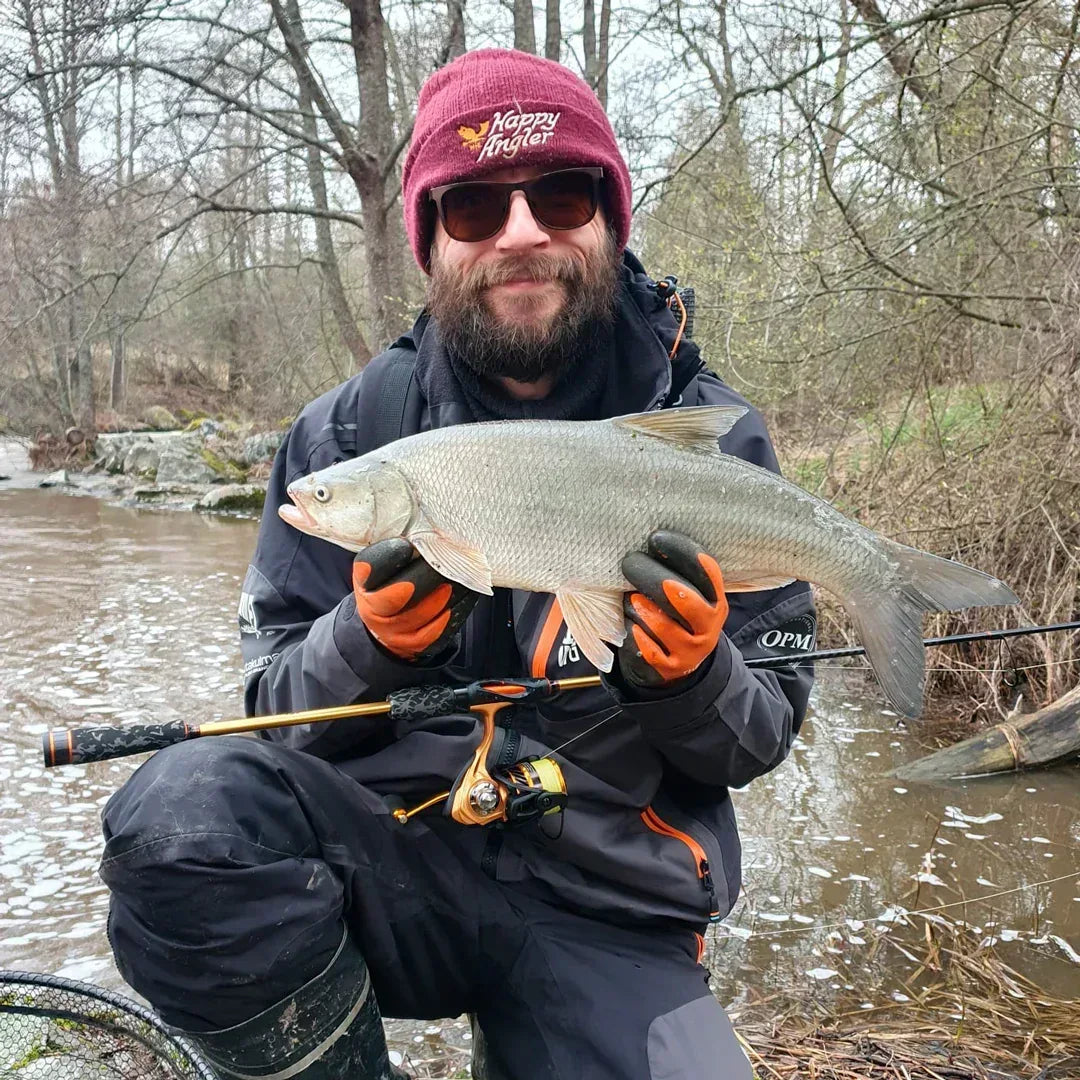 Daiwa Aird Pro avokelasetti kuitusiimalla - Happy Angler