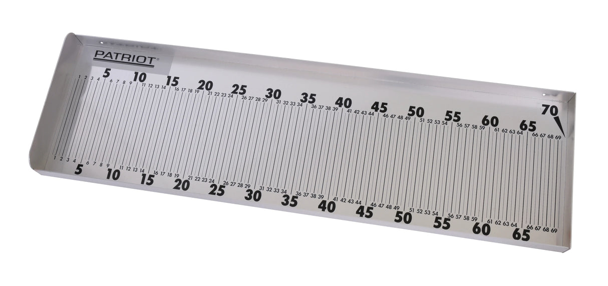 Patriot alumiininen mittalauta 70 cm - Happy Angler