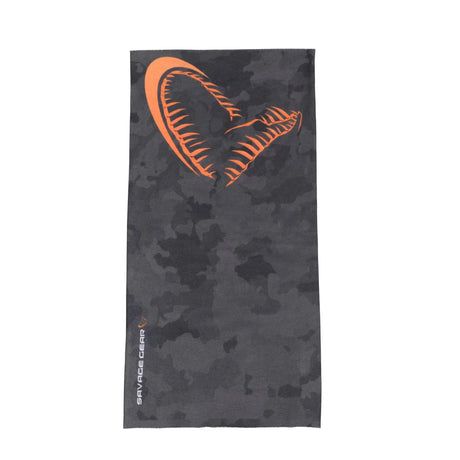 Savage Gear Black Savage Tec-Tube Fleece tuubihuivi - Happy Angler