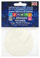 Stormsure korjauspaikka liimalla 75 mm 2 kpl/pkt - Happy Angler