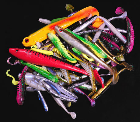 Team K.P Baits LiveCast Pro jigilajitelma 63 kpl - Happy Angler