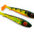 Svartzonker Flash Series McRubber 21 cm kalajigi 2 kpl/pkt - Happy Angler