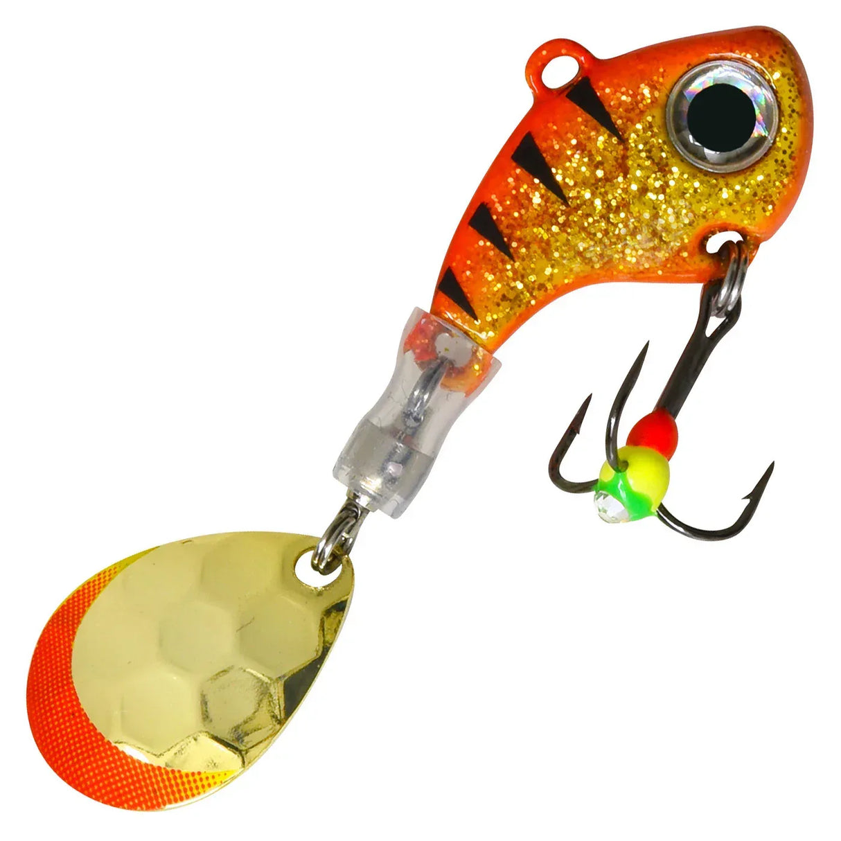 Patriot Twisty Tail Spinner 10 g lajitelma 4 kpl/pkt - Happy Angler